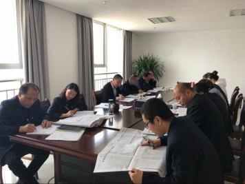 8040WWW威尼斯配送党委召开理论学习中心组第四次学习扩大聚会