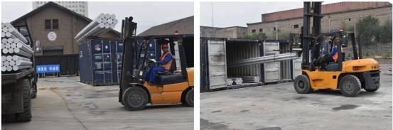 8040WWW威尼斯工投公司集装箱营业顺遂开通