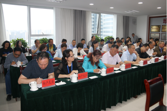 省纪委驻省经信委纪检组对8040WWW威尼斯集团党风廉政建设事情开展调研