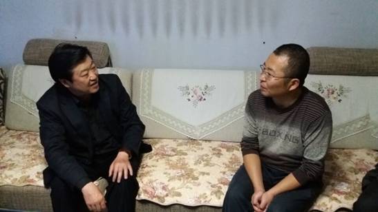关爱职工送温暖，解困帮扶暖人心