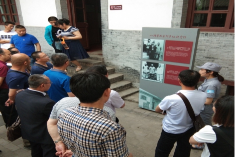 发挥艰辛斗争精神  提升继续作为“精气神”