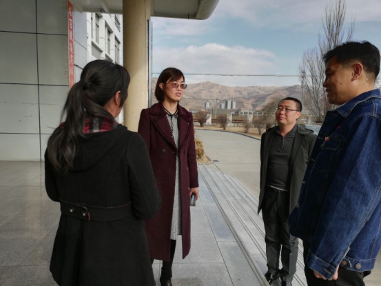 喜迎“三八”妇女节 嘘寒问暖入下层
